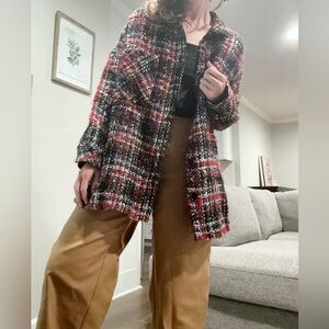 IRO Elmer Tweed Jacket 40 Shacket